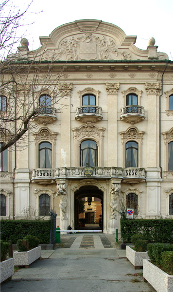 Palazzo in corso Stati Uniti 27