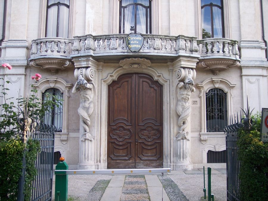 Circolo della Stampa in Corso Stati Uniti 27