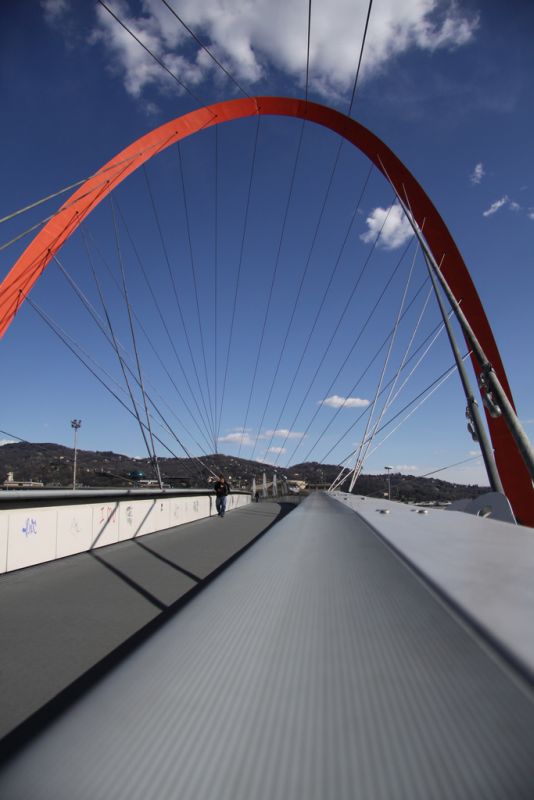 Lingotto, la passerella