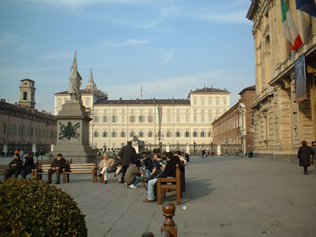 Piazza Castello