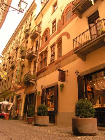 Quadrilatero romano