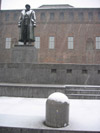 Aserio Lorenzo   - Piantone di guardia, monumento ai caduti