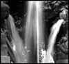 Particolare della fontana Angelica in piazza Solferino