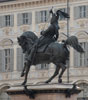 Caval 'd brÃ²ns. Monumento equestre a Emanuele Filiberto, Piazza San Carlo