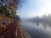 Greco Massimo - Parco del Valentino, correndo al fianco del vecchio fiume