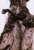 Cimitero monumentale, particolare di una statua