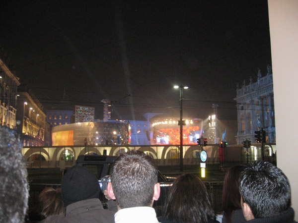 Medal Plaza, olimpiadi invernali 2006
