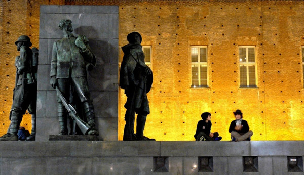 Warriors, monumento ai caduti