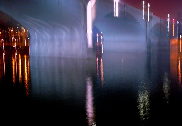 Quando un minuto cambia tutto... darkness vision. Ponte delle Molinette