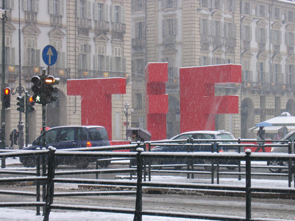 Torino Film Festival sotto la neve