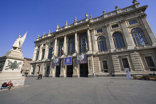 Piazza Castello e Palazzo Madama