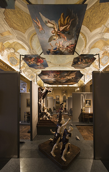 Palazzo Madama, interno primo piano dedicato alle arti del Barocco, Sala delle Feste