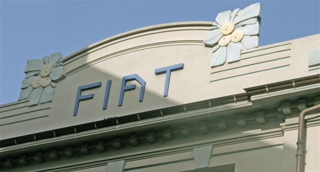 La Fabbrica FIAT progettata nel 1906 in corso Dante