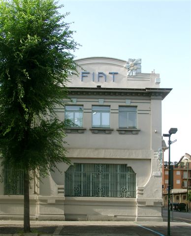 La Fabbrica FIAT progettata nel 1906 in corso Dante