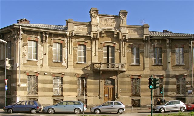 Opificio Venchi in Regina Margherita 16