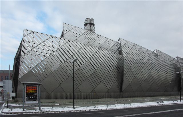 Centrale IRIDE per il Teleriscaldamento in corso Peschiera angolo corso Ferrucci