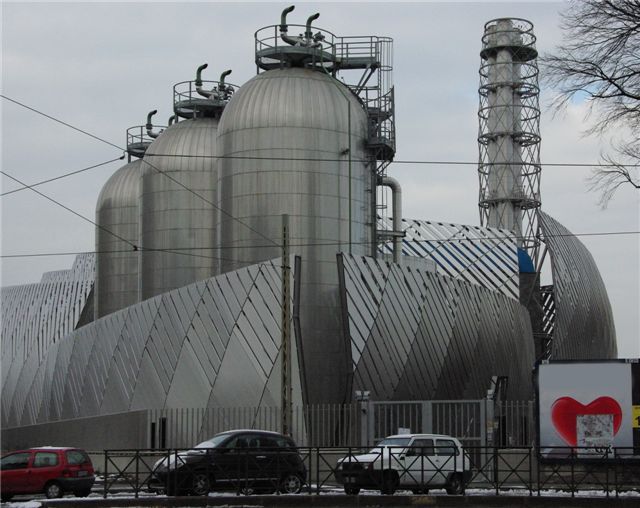 Centrale IRIDE per il Teleriscaldamento in corso Peschiera angolo corso Ferrucci