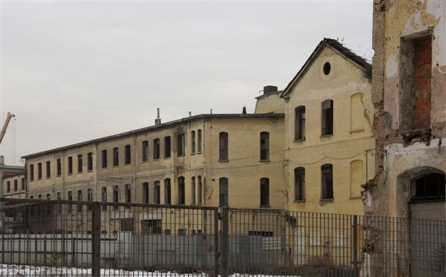 Area ex INCET, fabbrica di cavi elettrici, nell'solato tra le vie Banfo, Cervino e Cigna e corso Vigevano