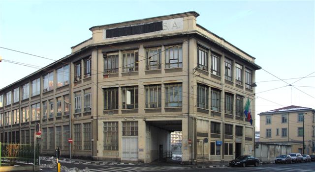 Ex Stabilimento Nebiolo in via Bologna angolo via Padova