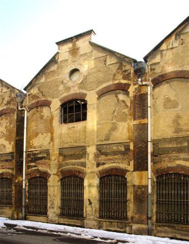 Ex Fabbrica Michele Ansaldi, poi FIAT Grandi Motori in via Damiano