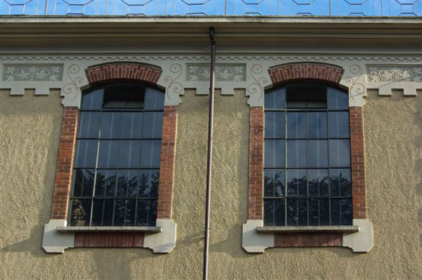 Concerie Fiorio in via Durandi angolo via San Donato