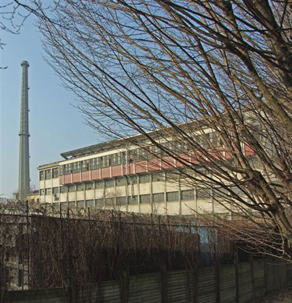 L'ex Manifattura Tabacchi di corso Regio Parco