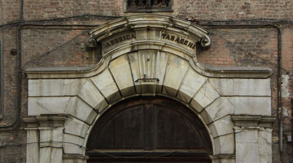 L'ex Manifattura Tabacchi di corso Regio Parco