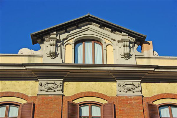 Rimesse e uffici delle tramvie municipali
