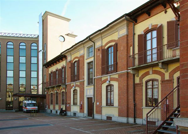 Rimesse e uffici delle tramvie municipali