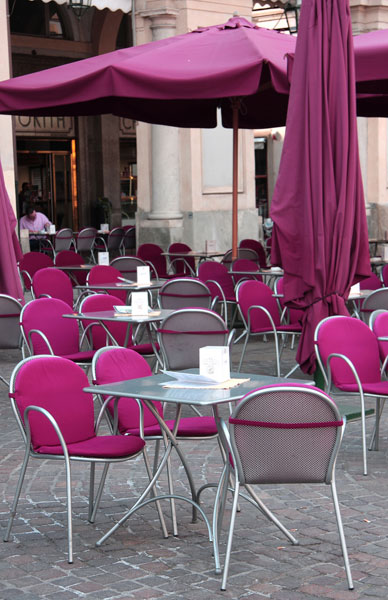 Break Time, CaffÃ¨ San Carlo in piazza San Carlo