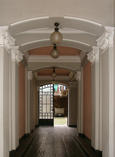 Androni di Torino: via Berthollet 33