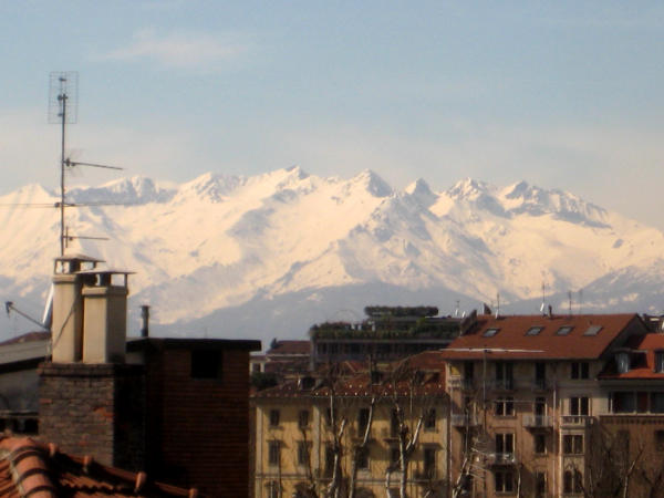 Torino e l'arco alpino