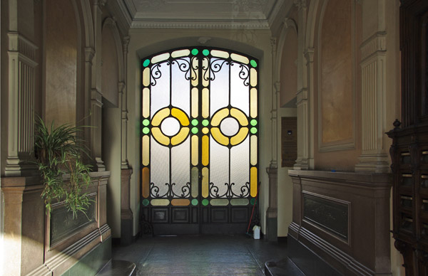 Androni di Torino: via Cibrario 10