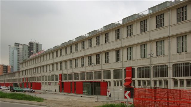 Officine Savigliano in corso Mortara