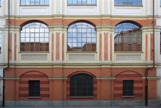 Ex stabilimento Paracchi in via Pianezza 13