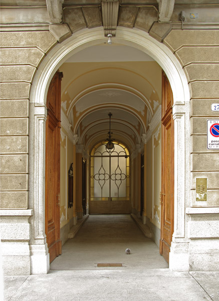 Androni di Torino: via Donati 27