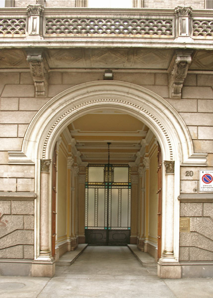 Androni di Torino: corso Galielo Ferraris 20