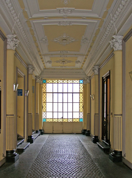 Androni di Torino: via Madama Cristina 9