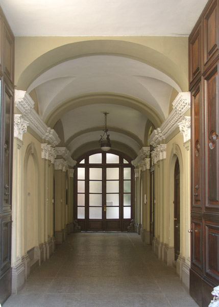 Androni di Torino: via Pomba 14