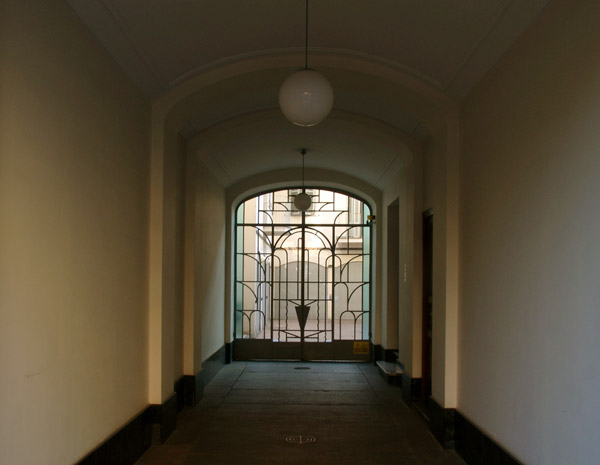 Androni di Torino: corso Re Umberto 33