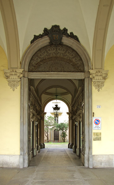 Androni di Torino: corso Vittorio Emanuele 74