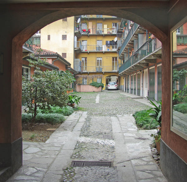Cortili di Torino: corso Cairoli 26