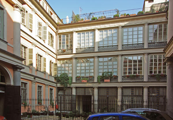 Cortili di Torino: via Dei Mille 16
