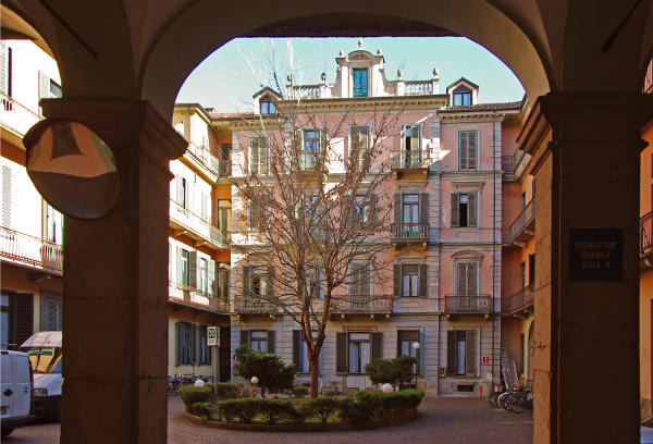 Cortili di Torino: via Verdi 15