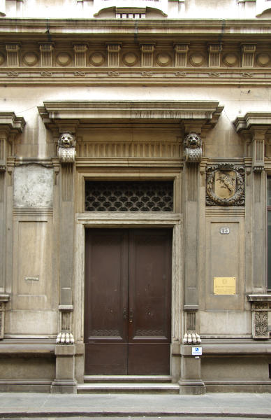 Portoni di Torino: via Dell'Arsenale 13