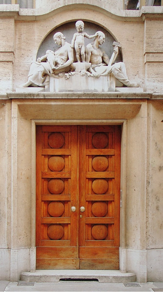 Portoni di Torino: via Beaumont 46