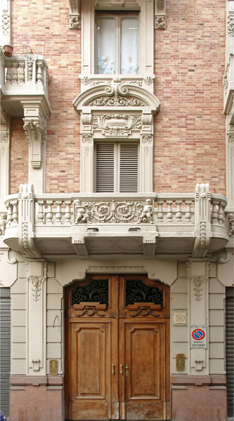 Portoni di Torino: via Belfiore 50