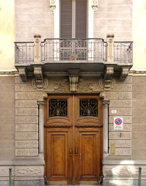 Portoni di Torino: via Berthollet 42