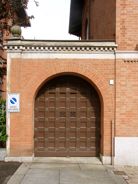 Portoni di Torino: via Bicocca 4