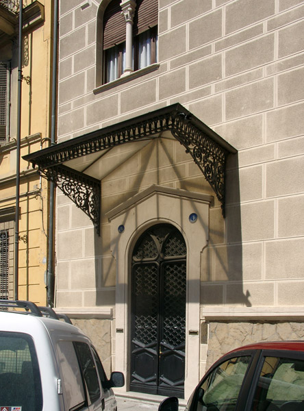 Portoni di Torino: via Bricherasio 4